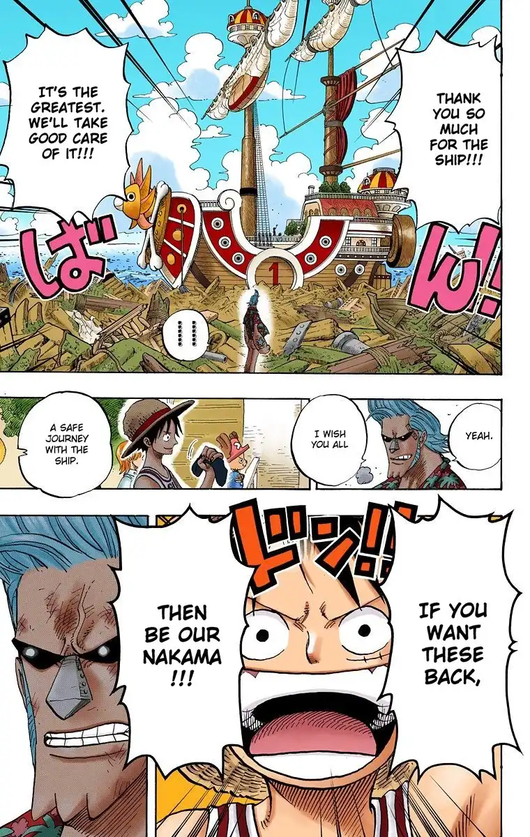 One Piece - Digital Colored Comics Chapter 436 20